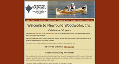 Desktop Screenshot of newfound.com